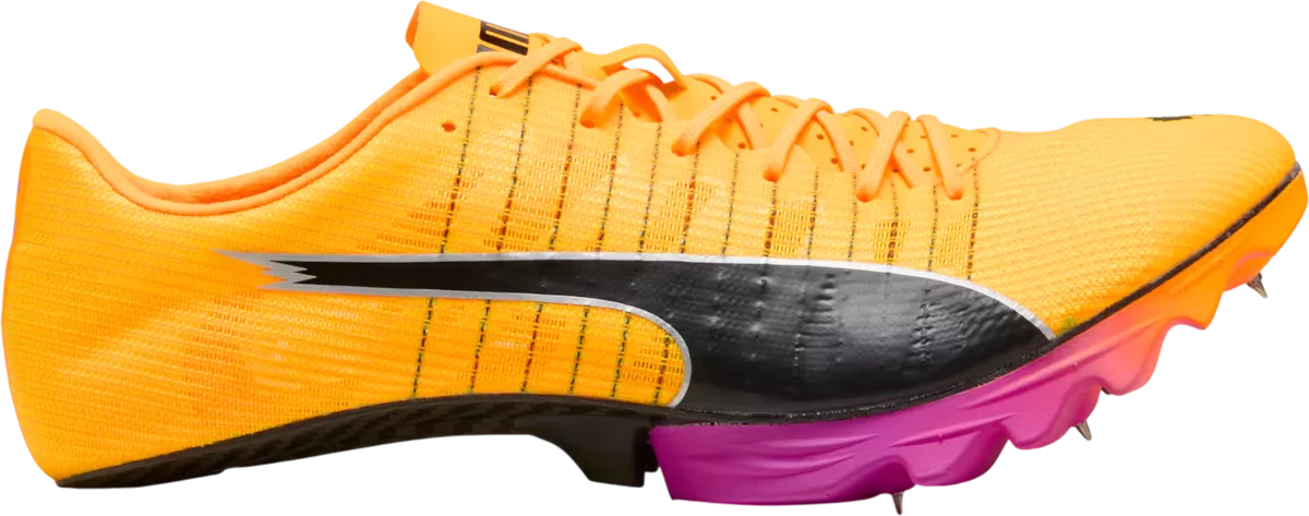 Puma Berserker Nitro Elite 2 hardloopschoen voor heren – Geel