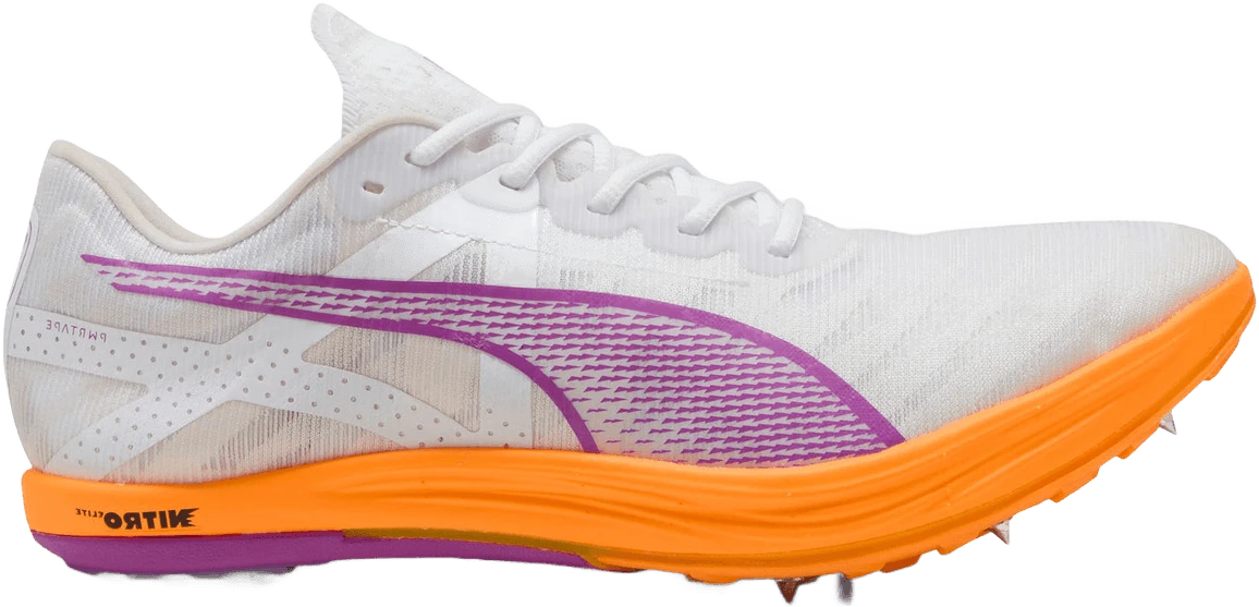 Puma Crossfox Nitro Elite hardloopschoen voor heren – Wit