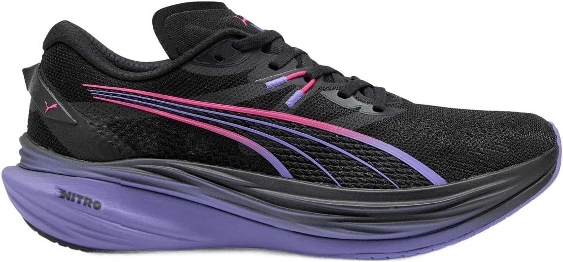 Puma Deviate Nitro 3 DIGITOKYO hardloopschoen voor heren – Paars