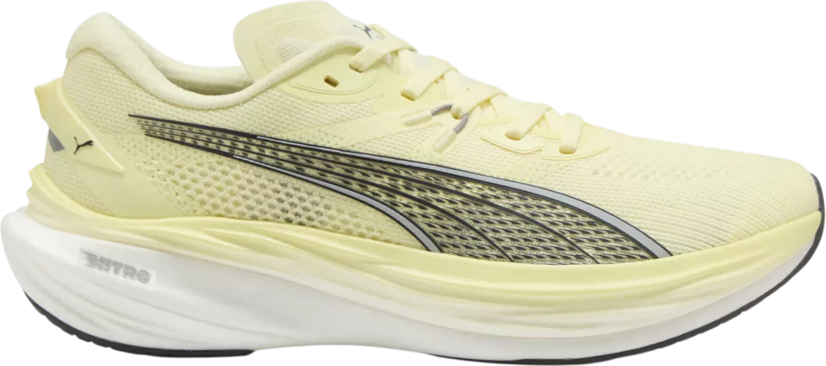 Puma Deviate Nitro 3 hardloopschoen voor heren – Geel