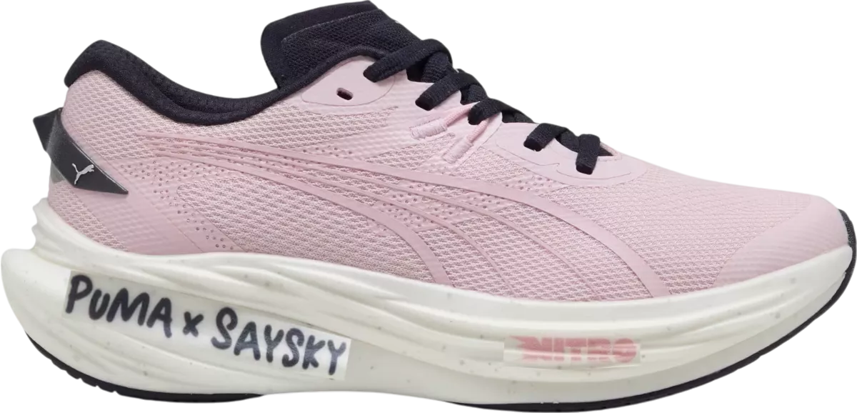 Puma Deviate NITRO 3 SAYSKY hardloopschoen voor dames – Roze