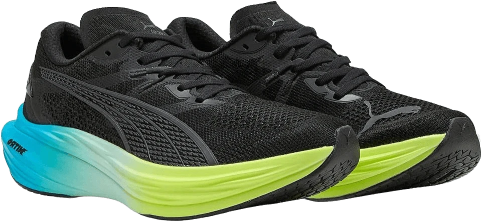 Puma Deviate Nitro 3 hardloopschoen voor heren – Zwart
