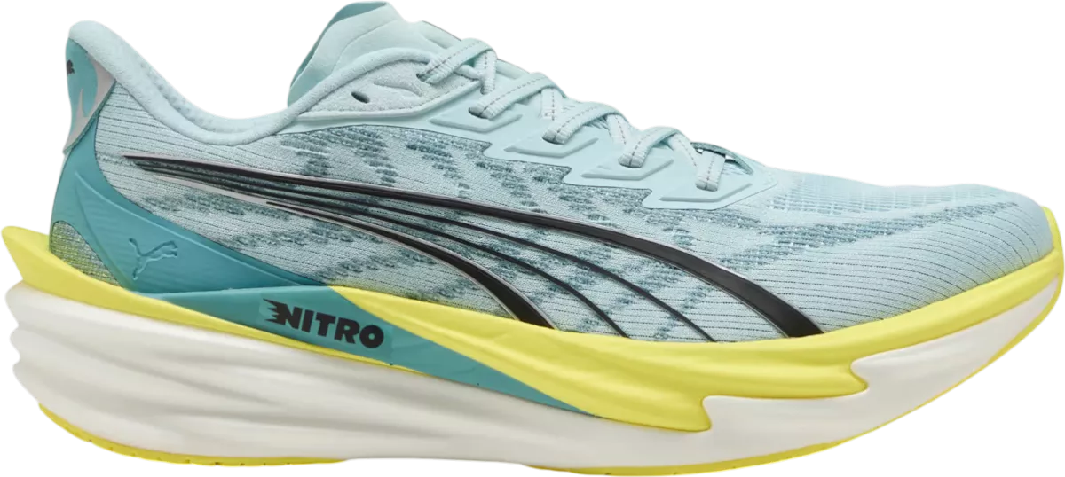 Puma Deviate Nitro 4 hardloopschoen voor heren – Blauw