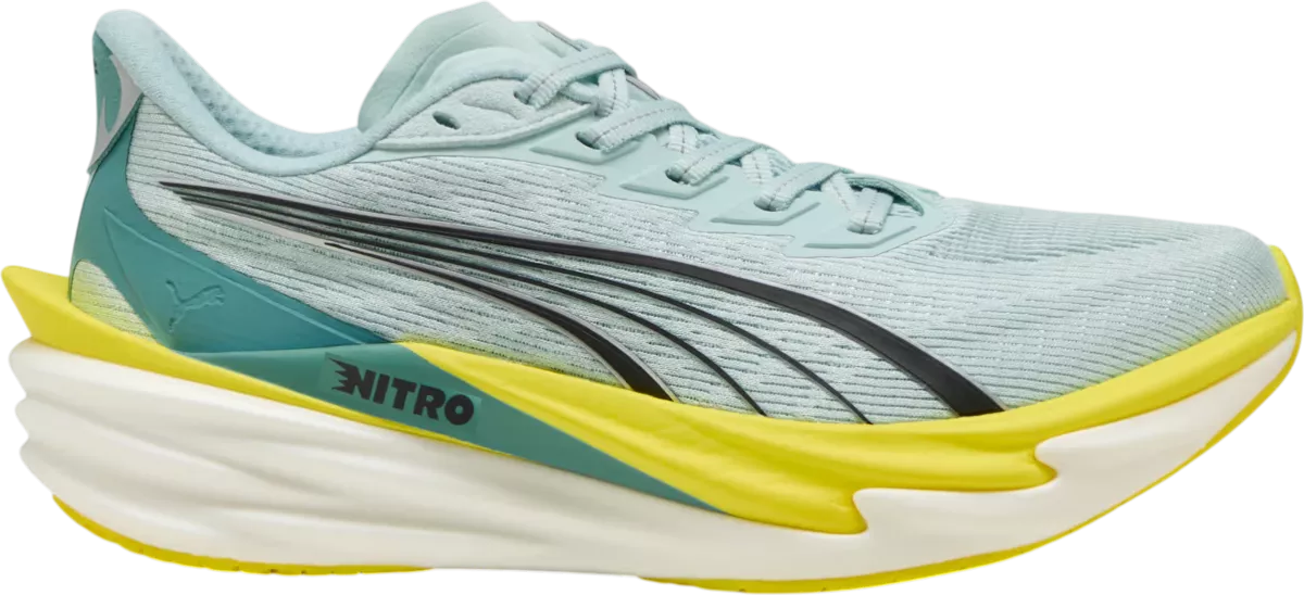Puma Deviate Nitro 4 hardloopschoen voor dames – Blauw