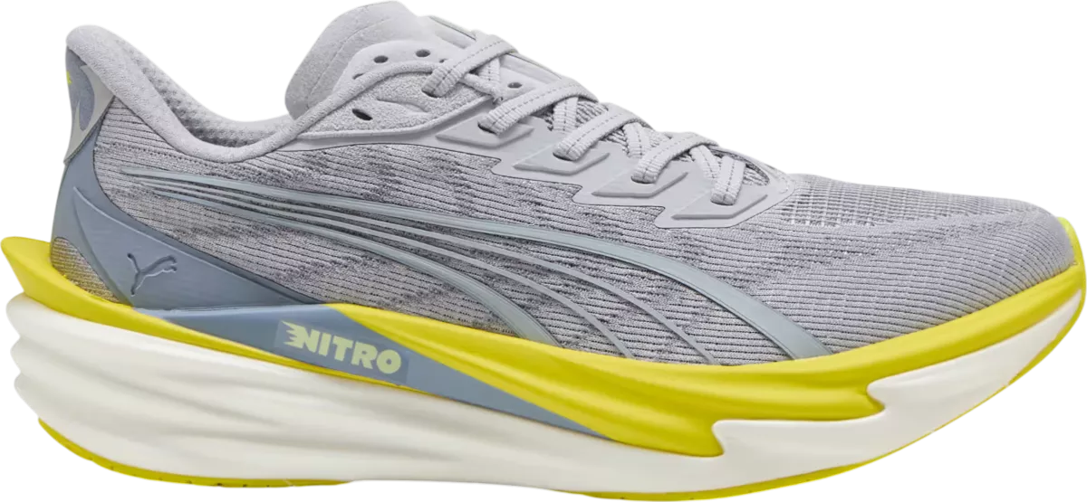 Puma Deviate Nitro 4 hardloopschoen voor heren – Grijs