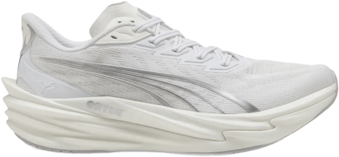 Puma Deviate Nitro 4 hardloopschoen voor heren – Wit
