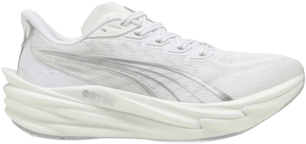 Puma Deviate Nitro 4 hardloopschoen voor dames – Wit