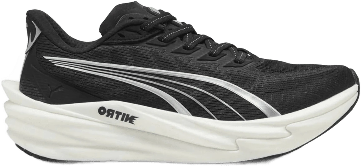 Puma Deviate Nitro 4 hardloopschoen voor dames – Zwart