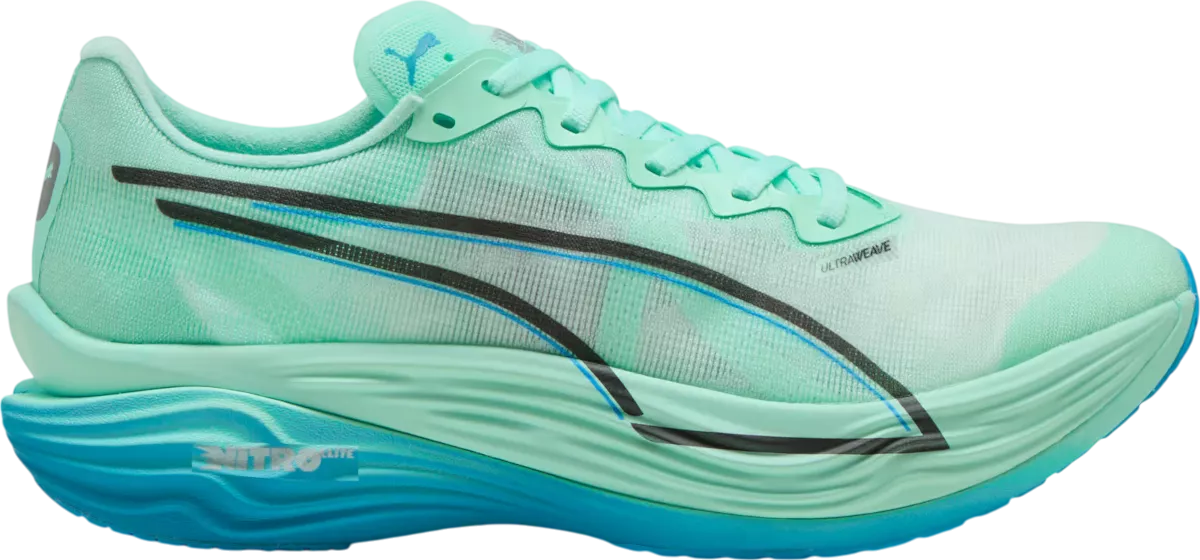 Puma Deviate Nitro Elite 3 hardloopschoen voor heren – Groen