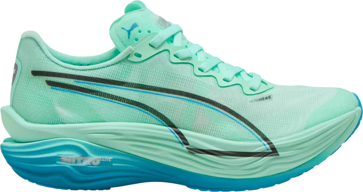 Puma Deviate NITRO Elite 3 hardloopschoen voor dames – Groen