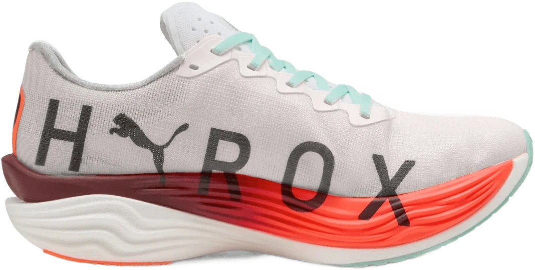 Puma Deviate Nitro Elite 3 HYROX hardloopschoen voor heren – Wit