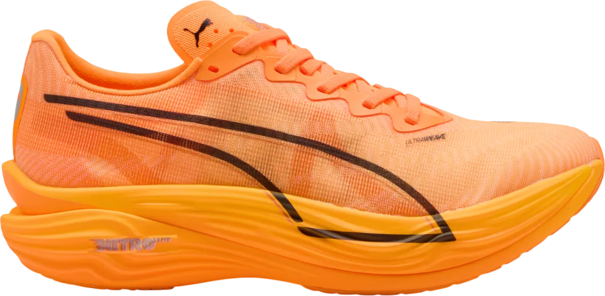 Puma Deviate Nitro Elite 3 hardloopschoen voor heren – Oranje