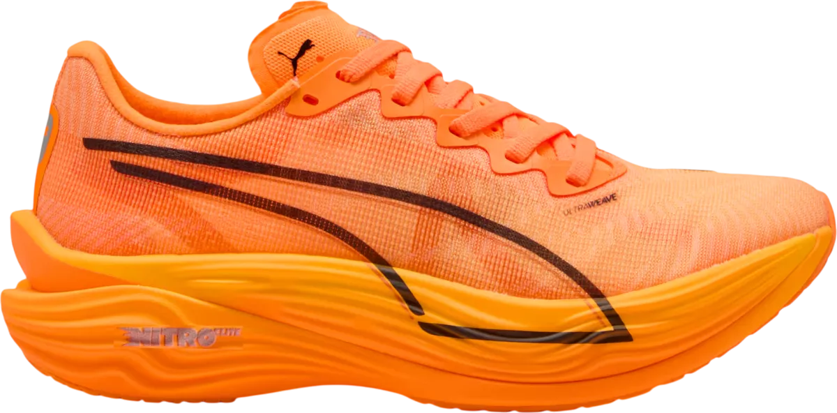 Puma Deviate NITRO Elite 3 hardloopschoen voor dames – Oranje