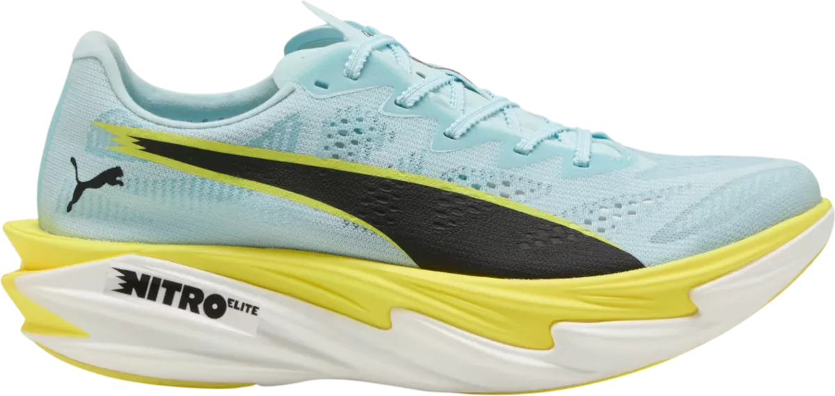Puma Deviate Nitro Elite 4 hardloopschoen voor dames – Blauw