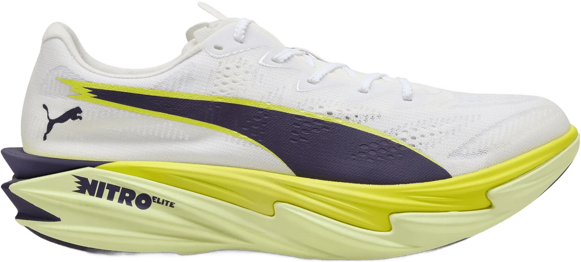 Puma Deviate NITRO Elite 4 hardloopschoen voor heren – Oranje