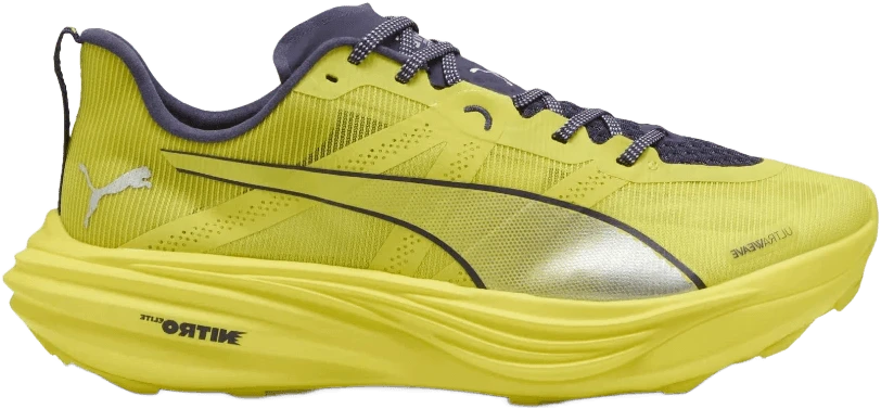 Puma Deviate NITRO Elite Trail hardloopschoen voor heren – Geel