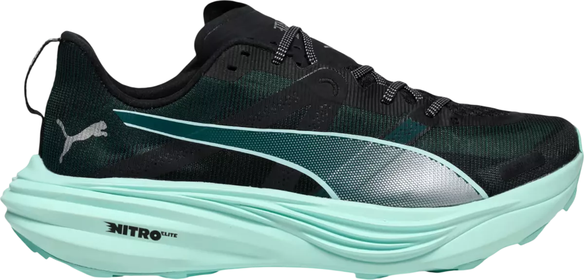 Puma Deviate NITRO Elite Trail hardloopschoen voor heren – Groen