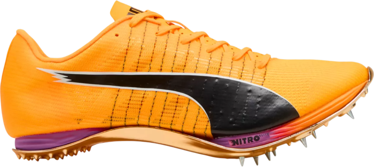 Puma evoSPEED Nitro 400 2 hardloopschoen voor heren – Geel