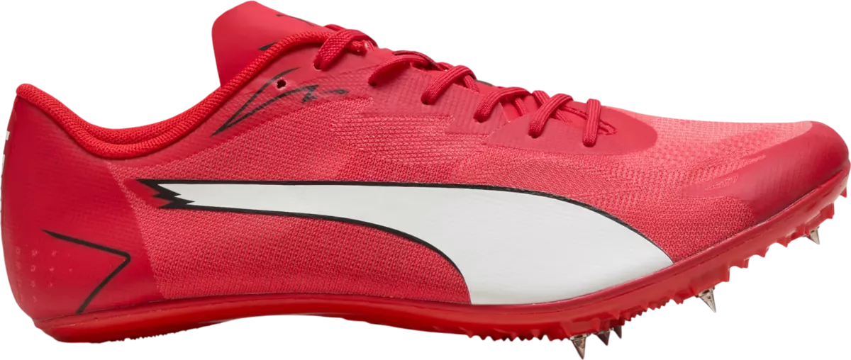 Puma evoSPEED Brush 7 unisex hardloopschoen – Rood