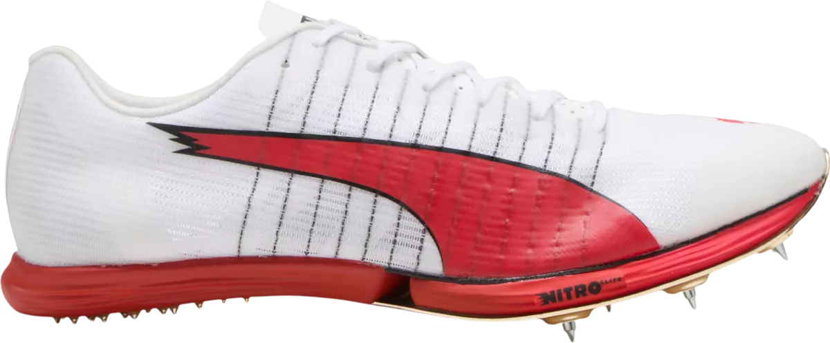 Puma evoSPEED Forte Nitro Elite unisex hardloopschoen – Wit
