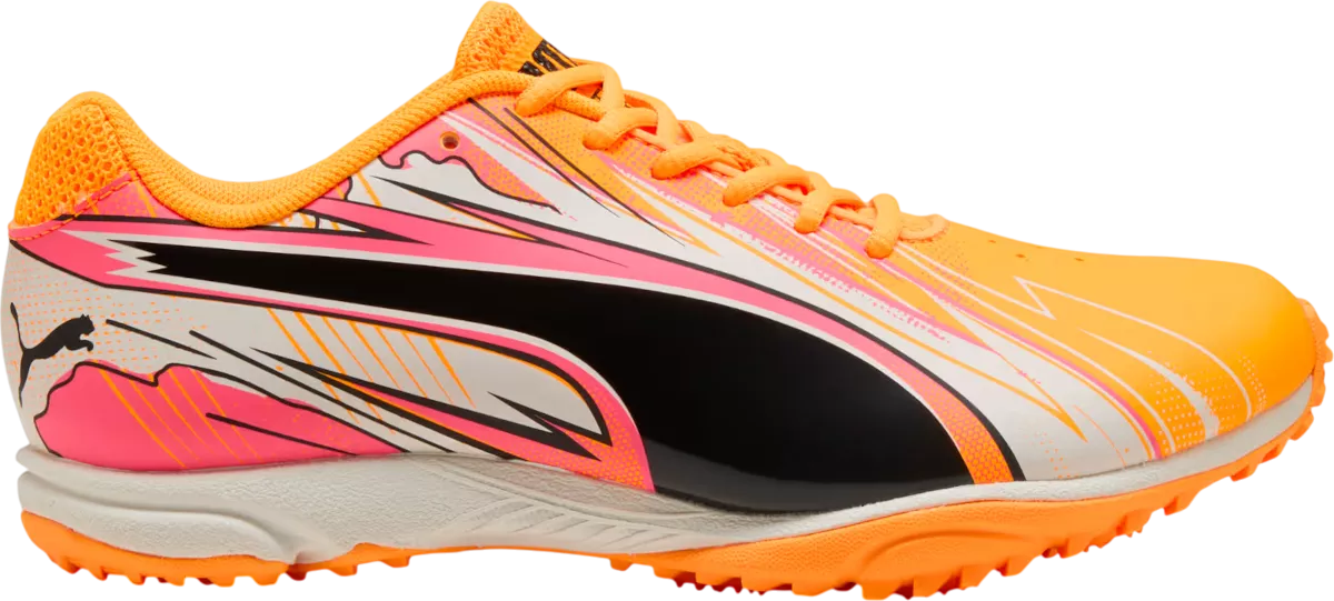 Puma evoSPEED Haraka Spikeless hardloopschoen voor kinderen – Geel