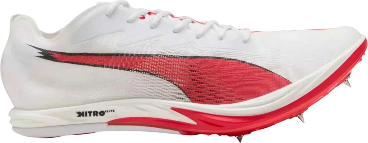 Puma evoSPEED Long Distance Nitro Elite 3 unisex hardloopschoen – Wit