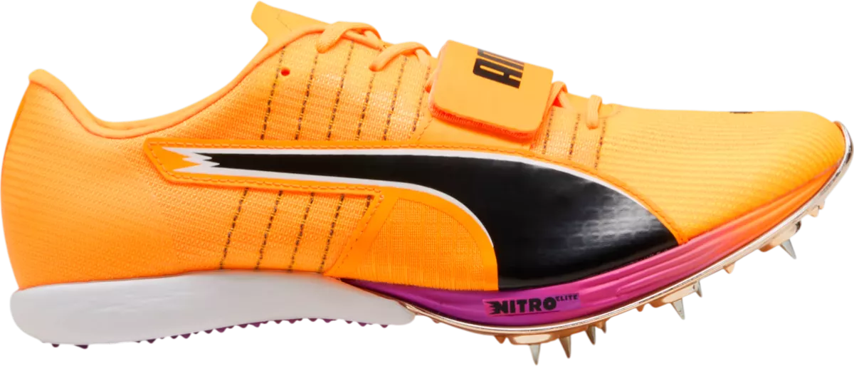 Puma evoSPEED Tokyo Nitro Long Jump hardloopschoen voor heren – Geel