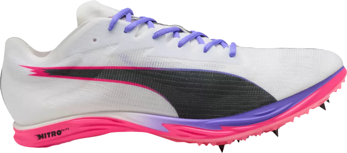 Puma Mid Distance Nitro Elite 3 Digitokyo hardloopschoen voor heren – Wit