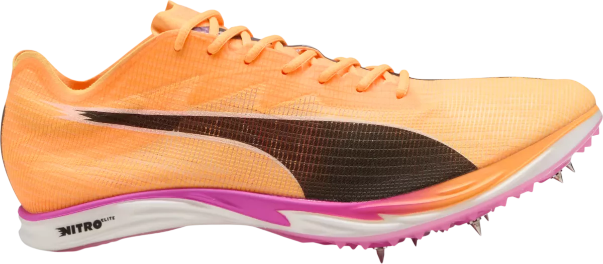 Puma Mid Distance Nitro Elite 3 Digitokyo hardloopschoen voor heren – Geel
