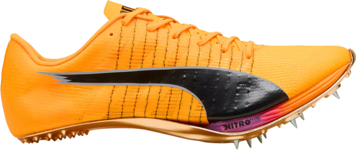 Puma evoSPEED Sprint Nitro Elite 2 hardloopschoen voor dames – Geel
