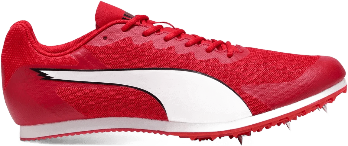 Puma evoSPEED Star 9 unisex hardloopschoen – Rood