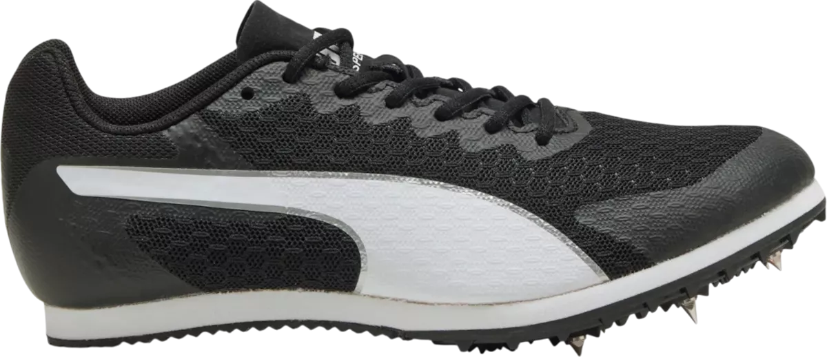 Puma evoSPEED Star 9 hardloopschoen voor kinderen – Zwart
