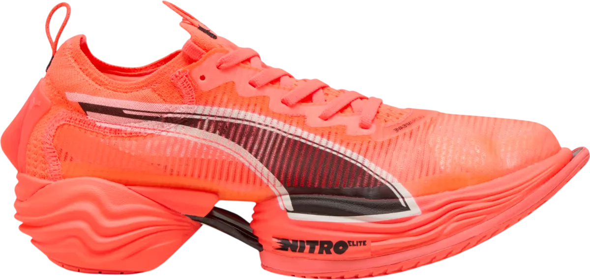 Puma FAST-R NITRO Elite 2 hardloopschoen voor heren – Rood