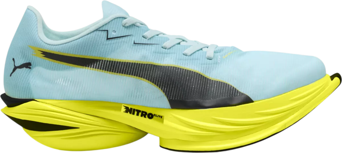 Puma Fast-R Nitro Elite 3 hardloopschoen voor heren – Blauw