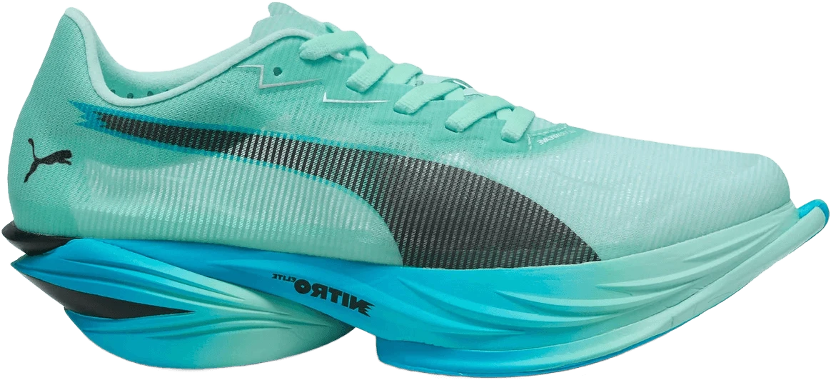 Puma Fast-R Nitro Elite 3 hardloopschoen voor dames – Blauw