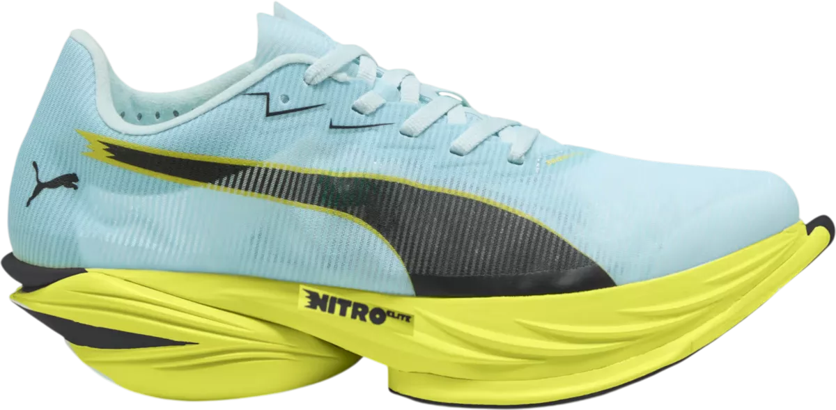 Puma Fast-R Nitro Elite 3 hardloopschoen voor dames – Blauw