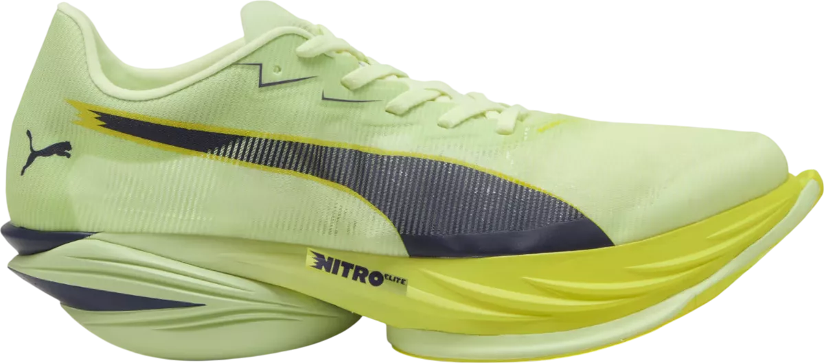 Puma Fast-R Nitro Elite 3 hardloopschoen voor heren – Geel