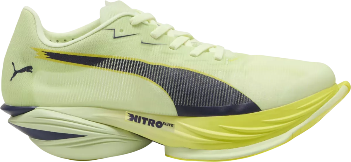 Puma Fast-R Nitro Elite 3 hardloopschoen voor dames – Geel