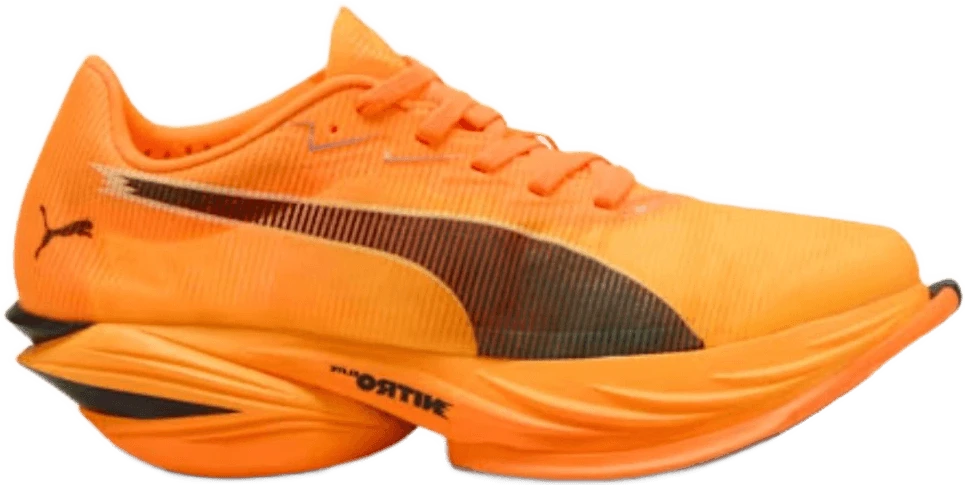 Puma Fast-R Nitro Elite 3 hardloopschoen voor dames – Oranje