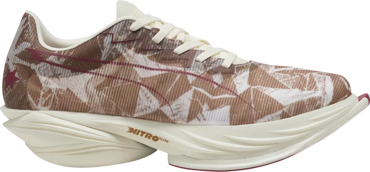Puma Fast-R Nitro Elite 3 Saysky hardloopschoen voor heren – Bruin
