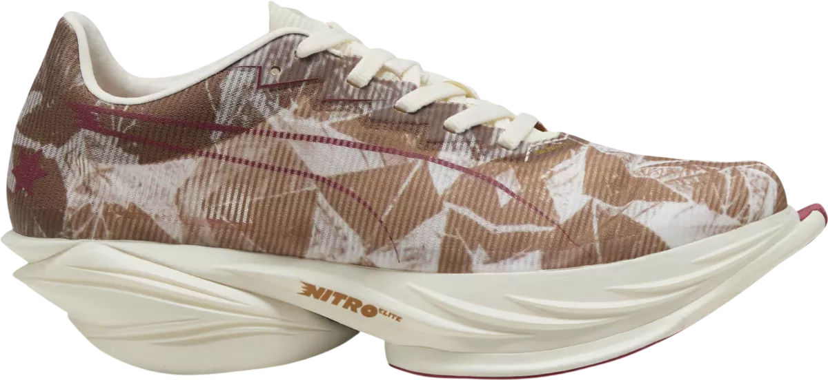 Puma Fast-R Nitro Elite 3 Saysky hardloopschoen voor dames – Bruin