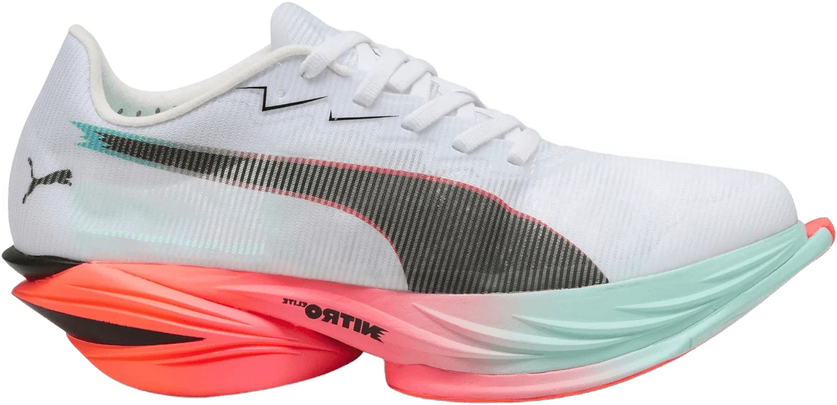 Puma Fast-R Nitro Elite 3 hardloopschoen voor dames – Rood