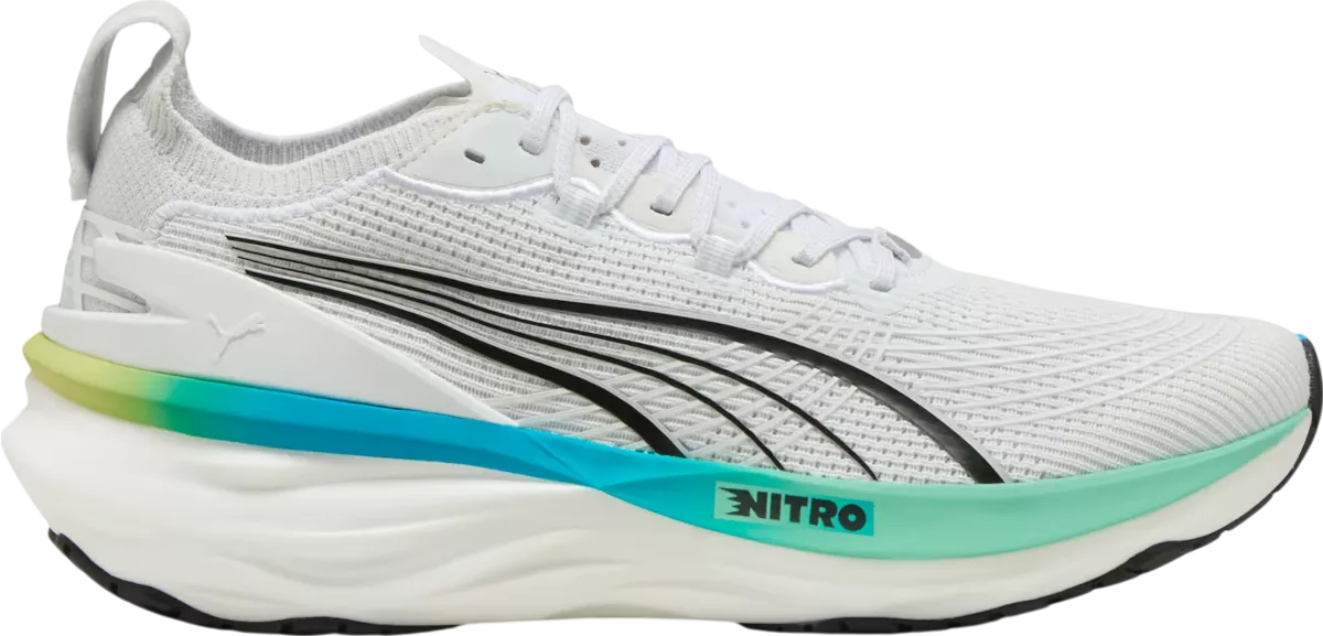 Puma ForeverRun Nitro 2 hardloopschoen voor heren – Wit