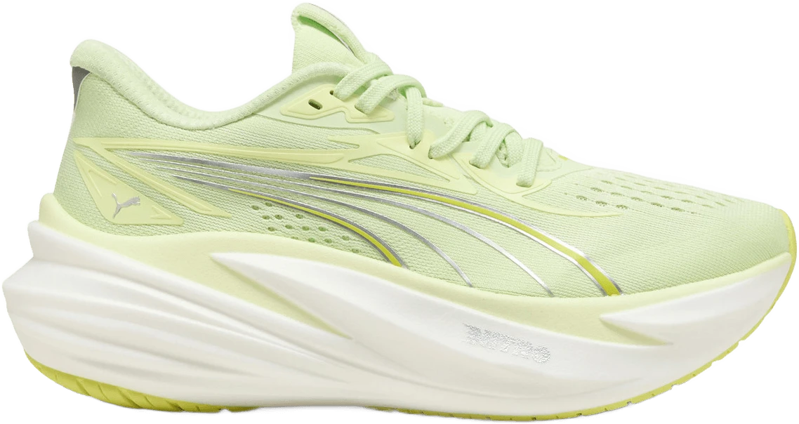 Puma MagMax Nitro 2 hardloopschoen voor dames – Geel