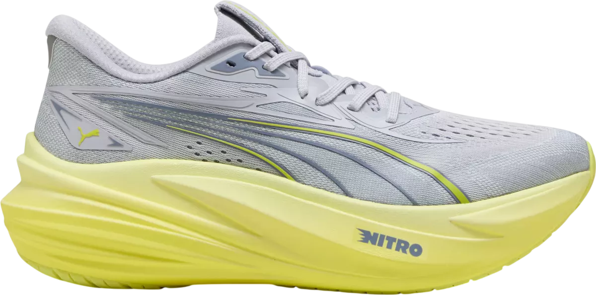 Puma MagMax Nitro 2 hardloopschoen voor heren – Grijs