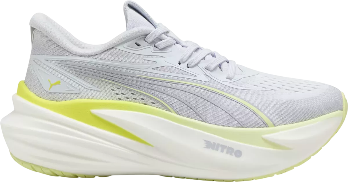 Puma MagMax Nitro 2 hardloopschoen voor dames – Grijs