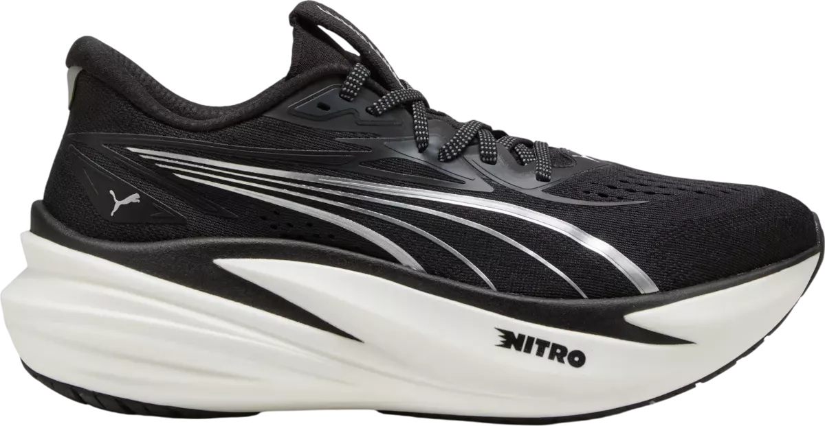 Puma MagMax Nitro 2 hardloopschoen voor heren – Zwart