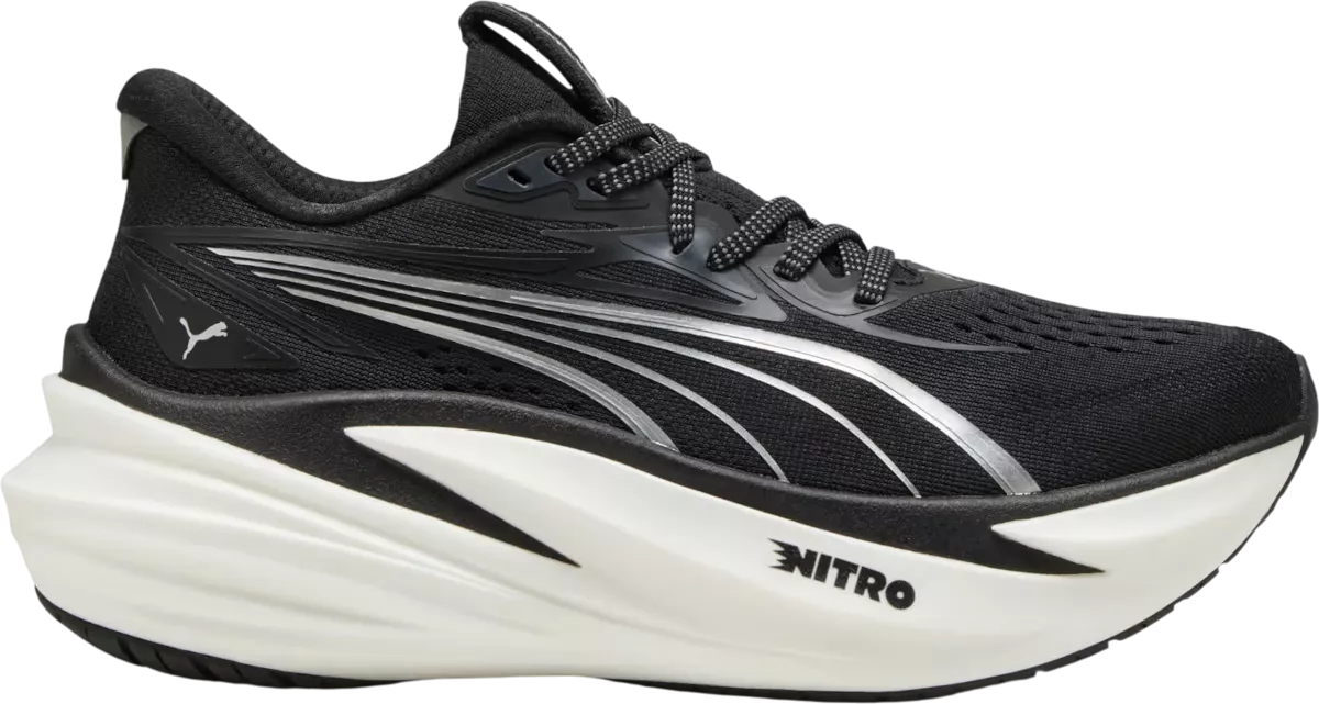Puma MagMax Nitro 2 hardloopschoen voor dames – Zwart