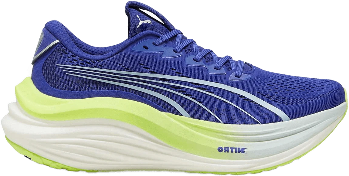 Puma MagMax Nitro hardloopschoen voor heren – Blauw