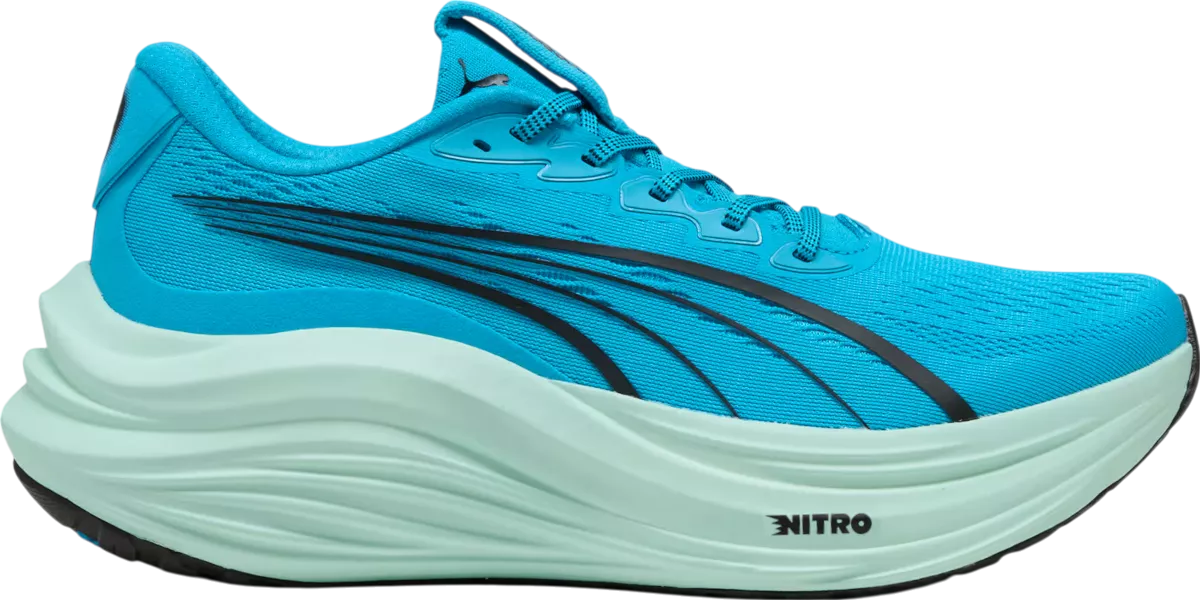Puma MagMax Nitro hardloopschoen voor heren – Blauw